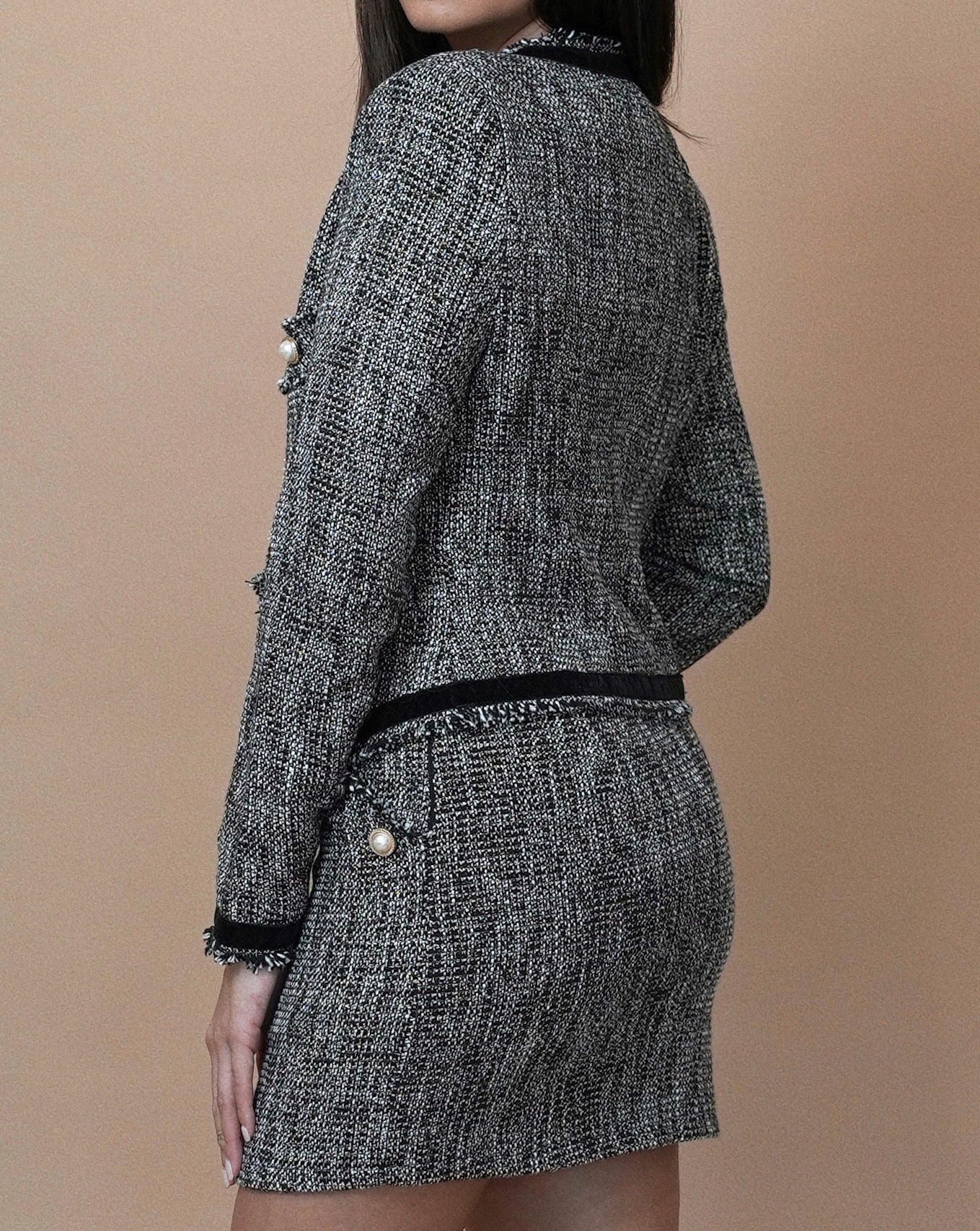 Tweed Mini Skirt